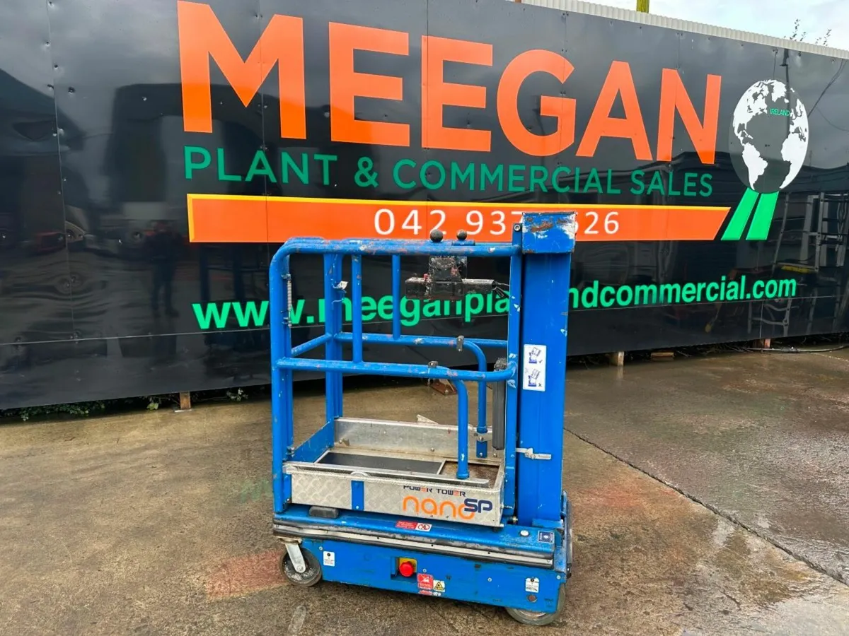 POWER TOWER NANO  PLATFORM SCISSOR LIFT - Image 1