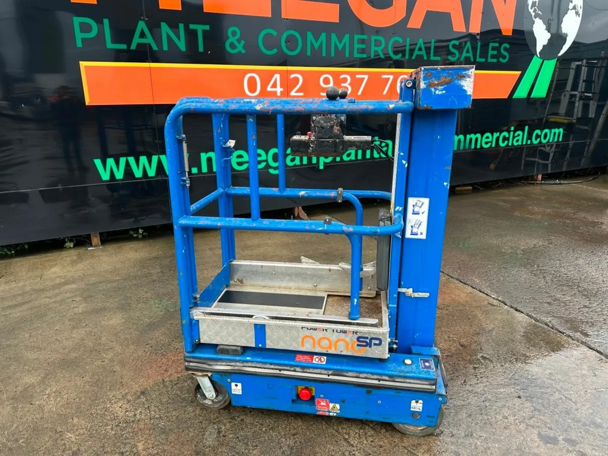 POWER TOWER NANO  PLATFORM SCISSOR LIFT - Image 3