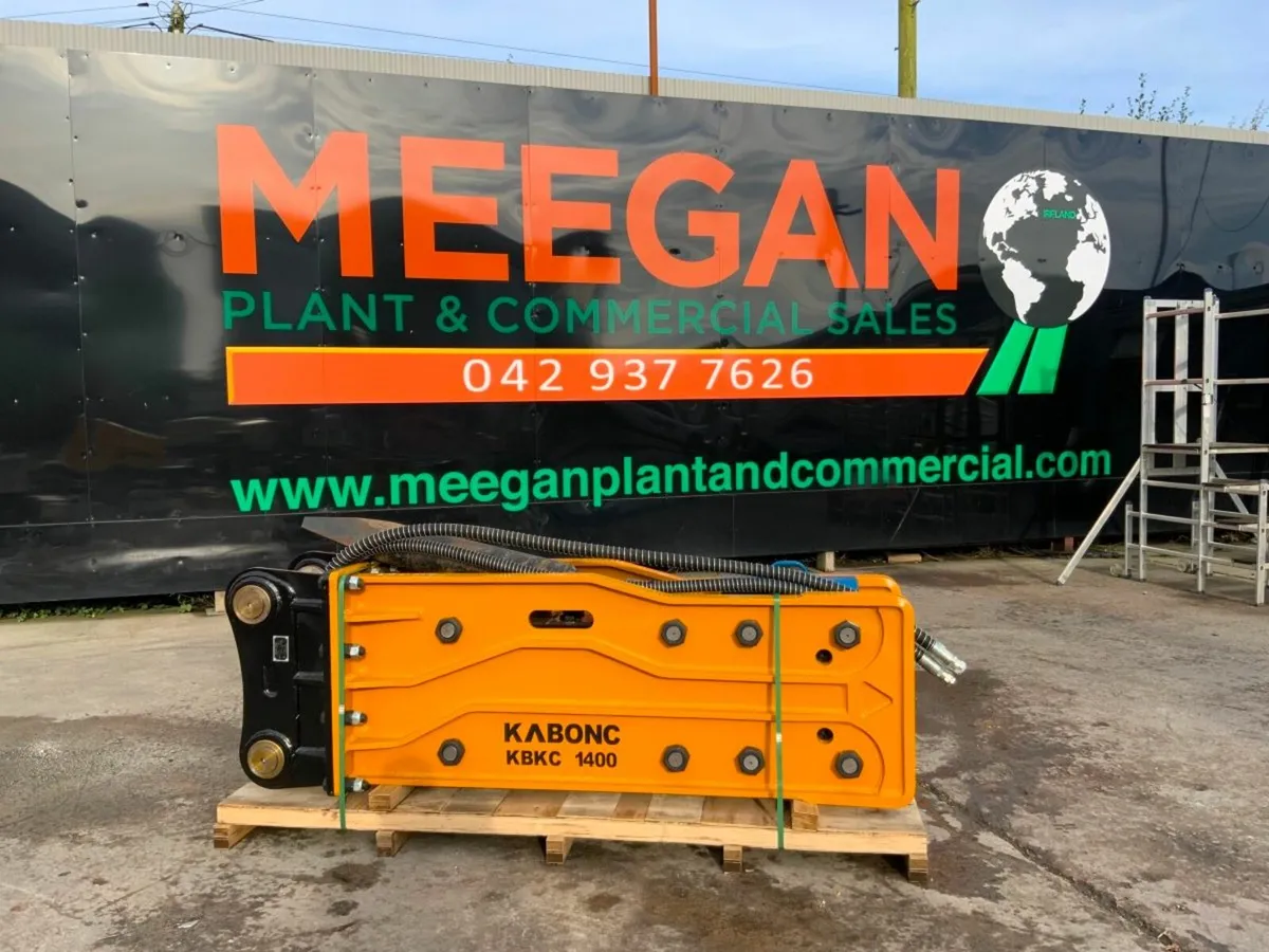 New  KABONC 1400 hammer breaker  ...80mm ....2559. - Image 1