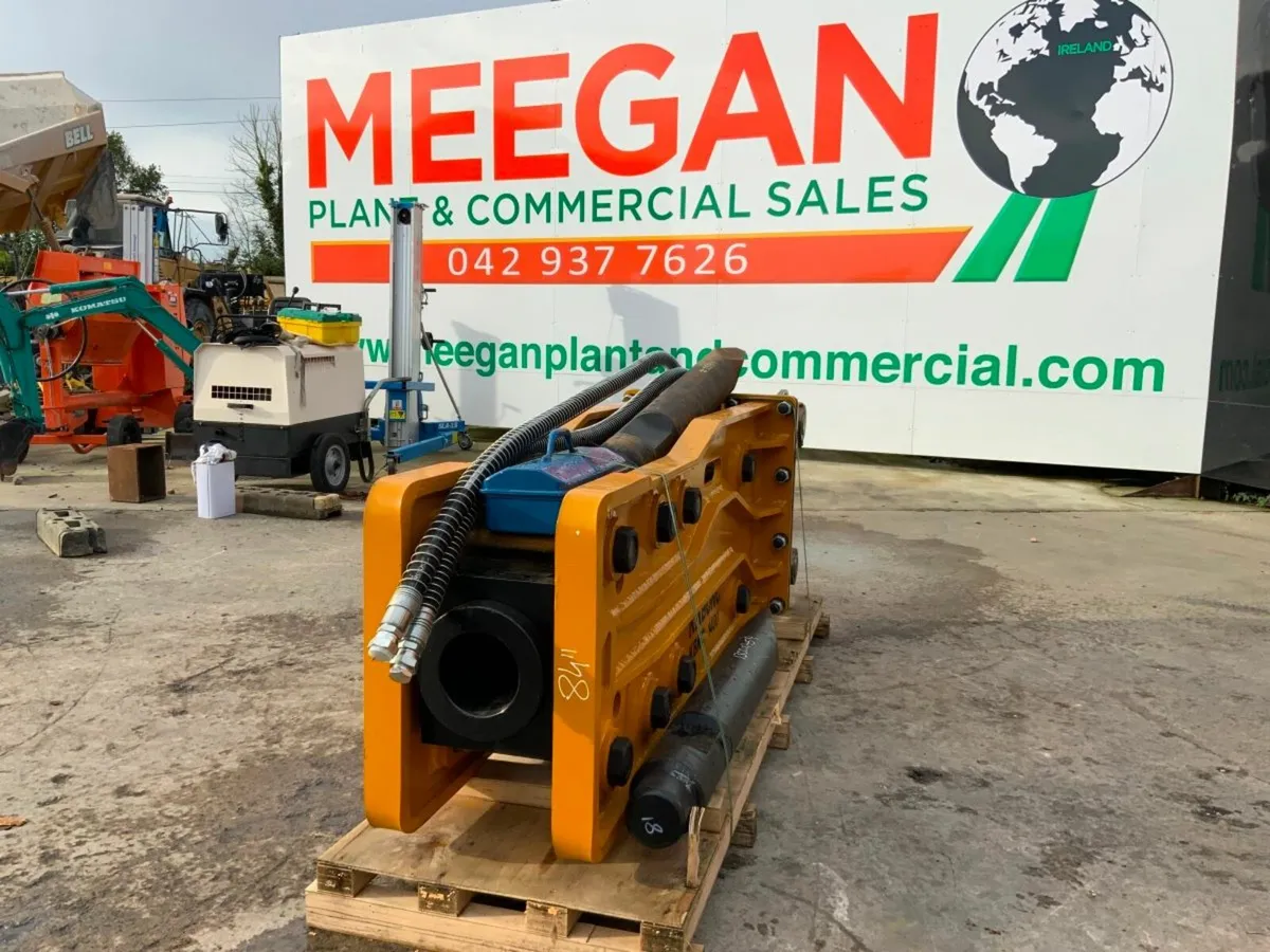 New  KABONC 1400 hammer breaker  ...80mm ....2559. - Image 2