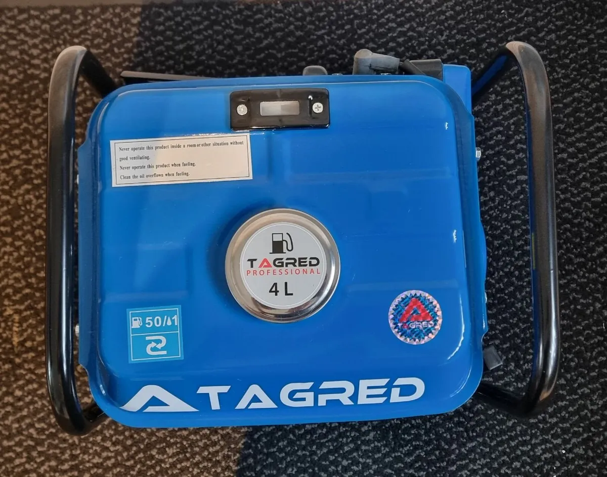 Portable Petrol Power Generator - Image 4