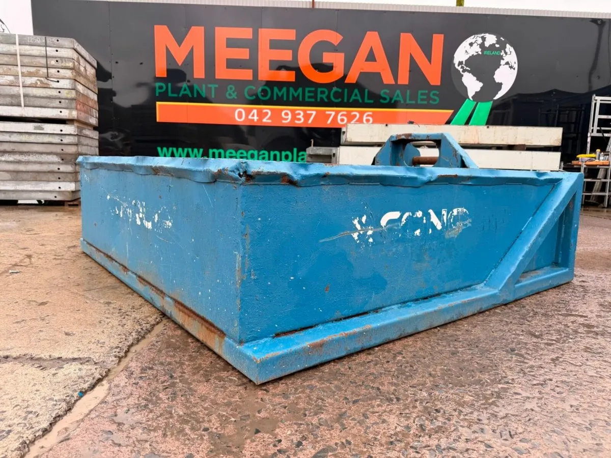 CONQUIP  EXCAVATOR DIGGER BASKET BOX CAGE - Image 3