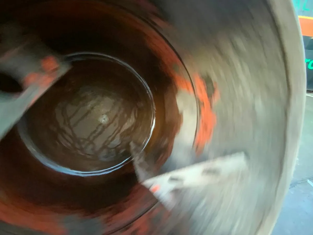 19 BELLE MINIMIX 150 CEMENT MIXER 110v....1013-2. - Image 3