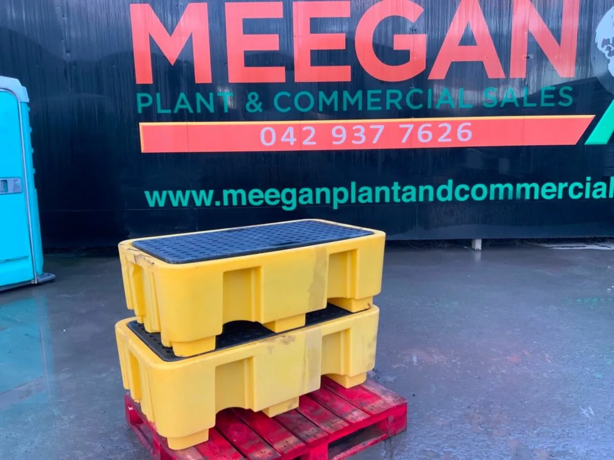 SPILL CONTAINMENT / DRIP TRAY PALLETS......... - Image 2