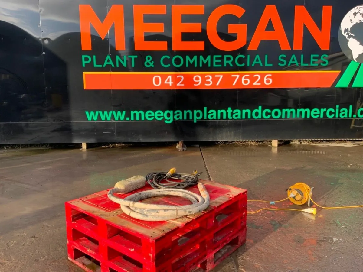 WACKER NEUSON HIGH FREQUENCY POKER.....617. - Image 1