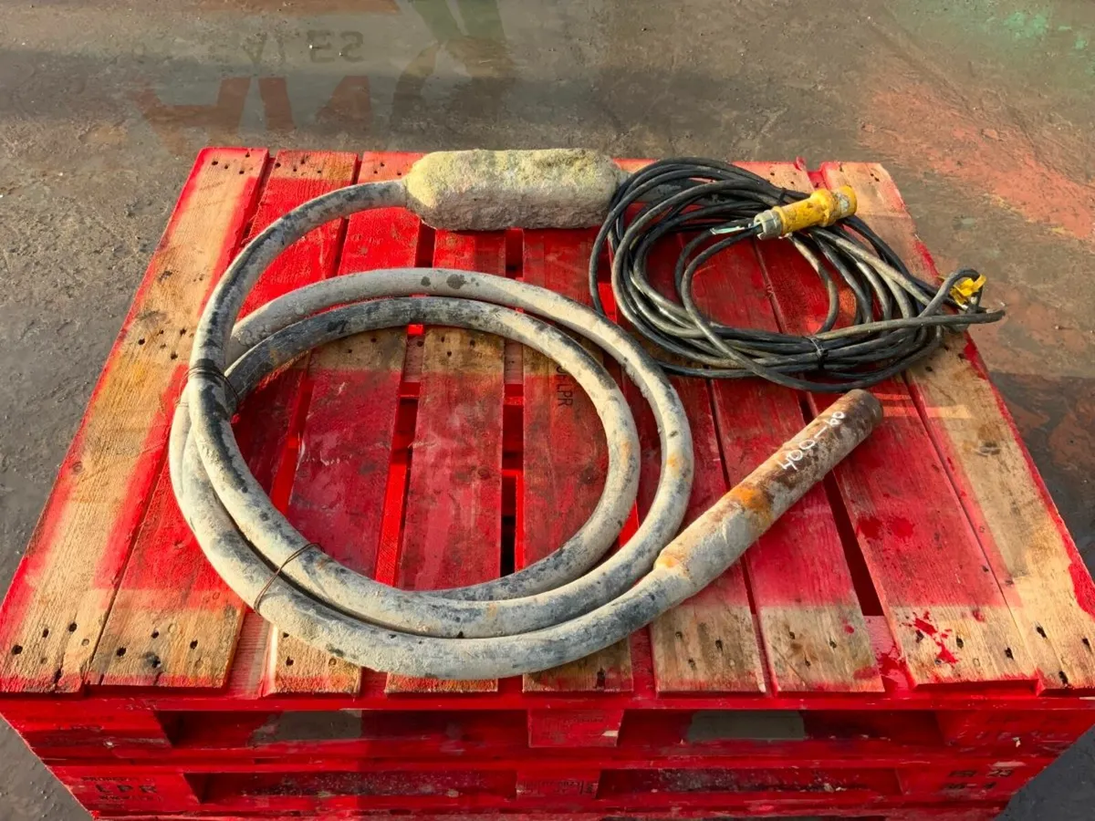 WACKER NEUSON HIGH FREQUENCY POKER.....617. - Image 2