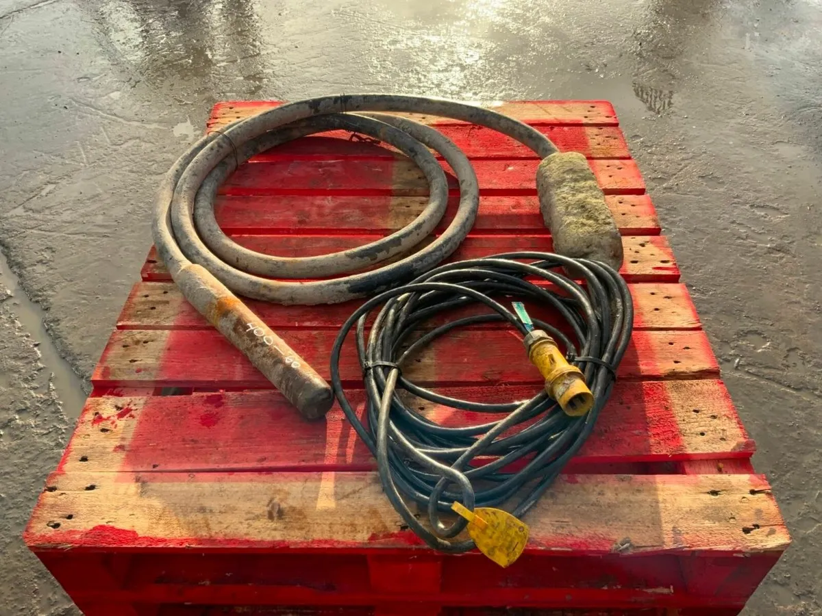 WACKER NEUSON HIGH FREQUENCY POKER.....617. - Image 4