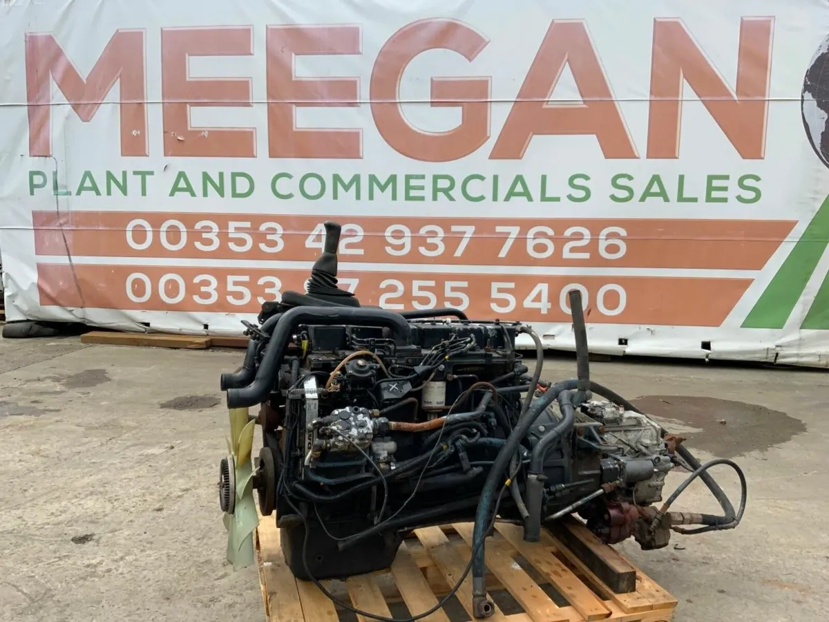 DAF BT6 / CS 107 ENGINE / ZF S5-42 GEARBOX. - Image 2