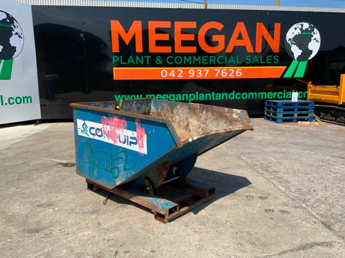1200lts CONQUIP SELF TIPPING SKIP......776-2. - Image 1