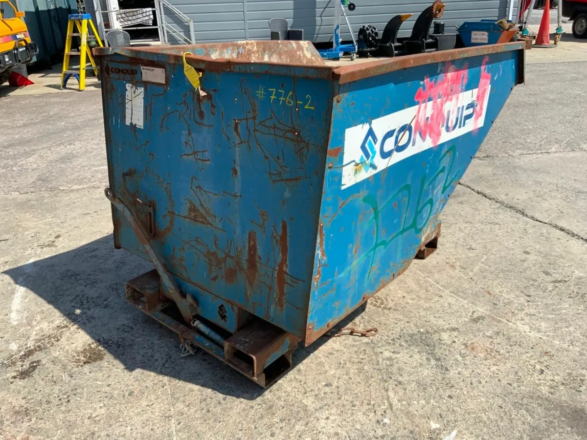 1200lts CONQUIP SELF TIPPING SKIP......776-2. - Image 3