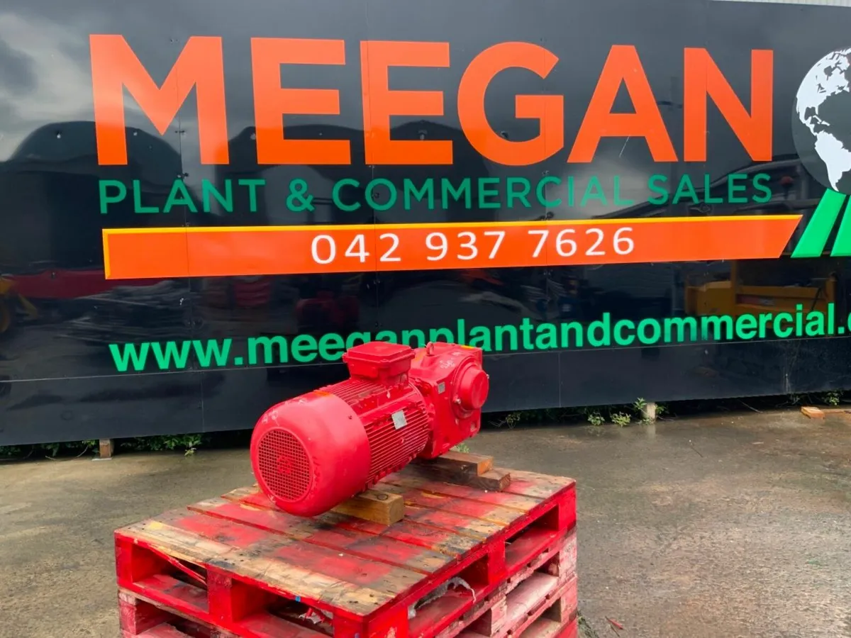 NORD DRIVE MOTOR / REDUCTION G/BOX.........468. - Image 1