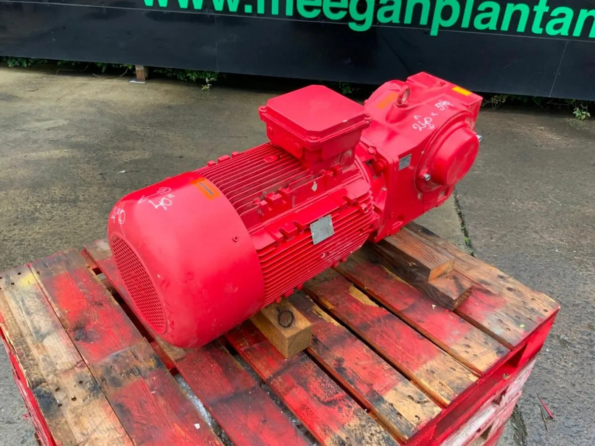 NORD DRIVE MOTOR / REDUCTION G/BOX.........468. - Image 2