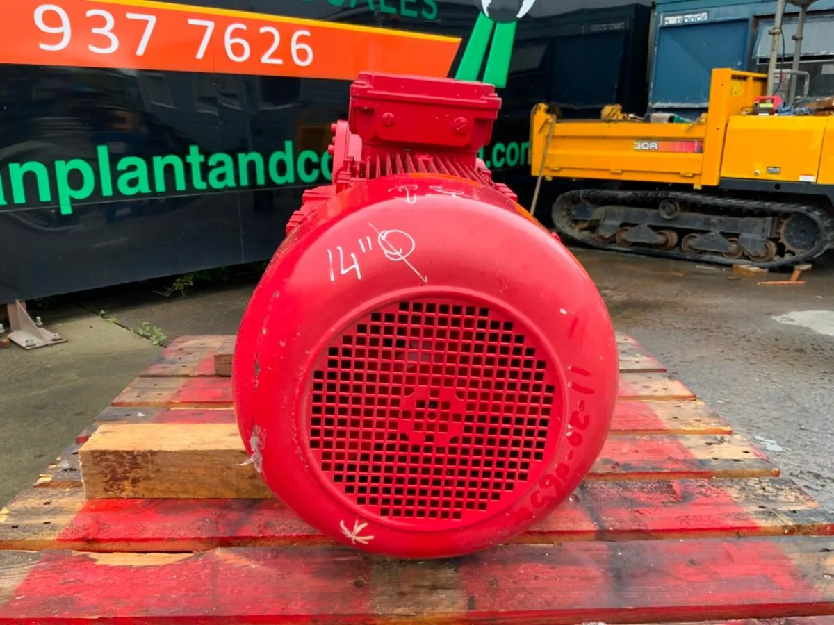 NORD DRIVE MOTOR / REDUCTION G/BOX.........468. - Image 4