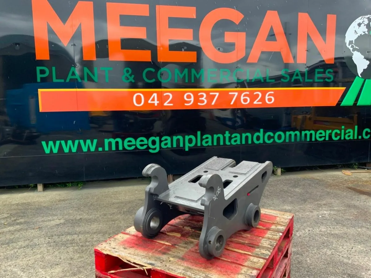 UNUSED VOLVO S2 TYPE HYDRAULIC Q/HITCH....7465. - Image 3