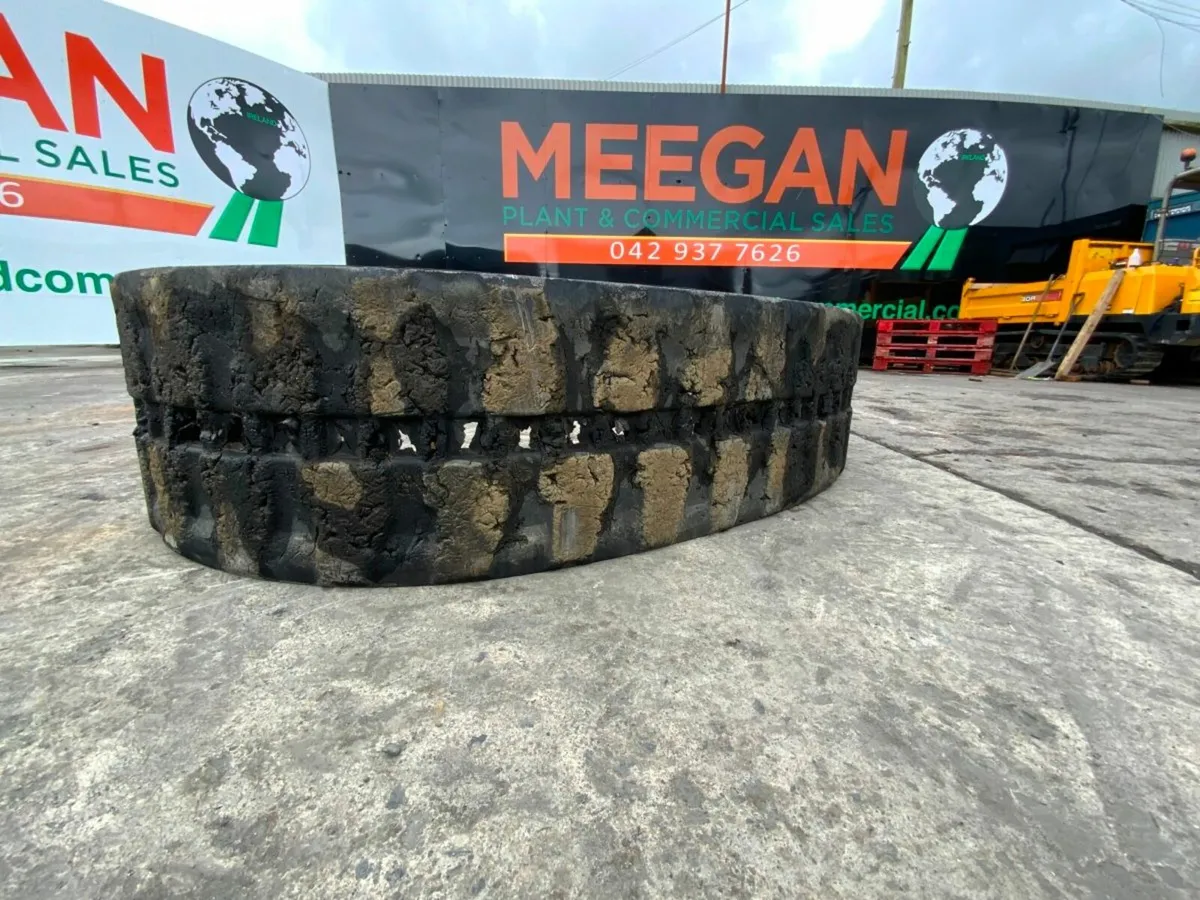 400 x 74 x 73 RUBBER TRACKS..........4823. - Image 3