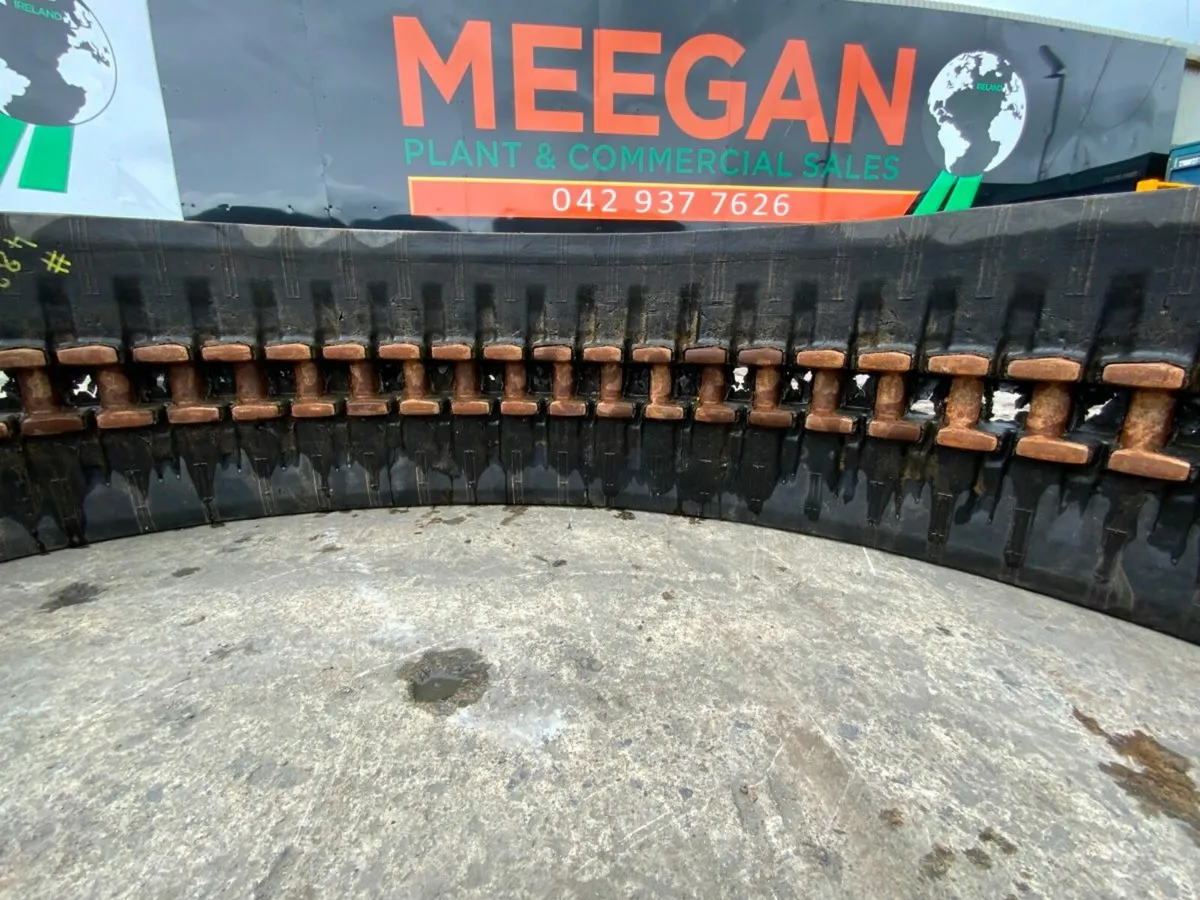 400 x 74 x 73 RUBBER TRACKS..........4823. - Image 4