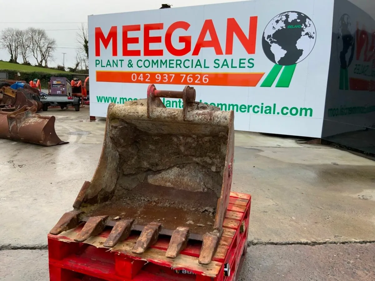 36"  STRICKLAND  BUCKET......50mm PINS......275f. - Image 2