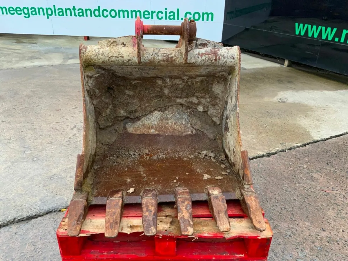 36"  STRICKLAND  BUCKET......50mm PINS......275f. - Image 4