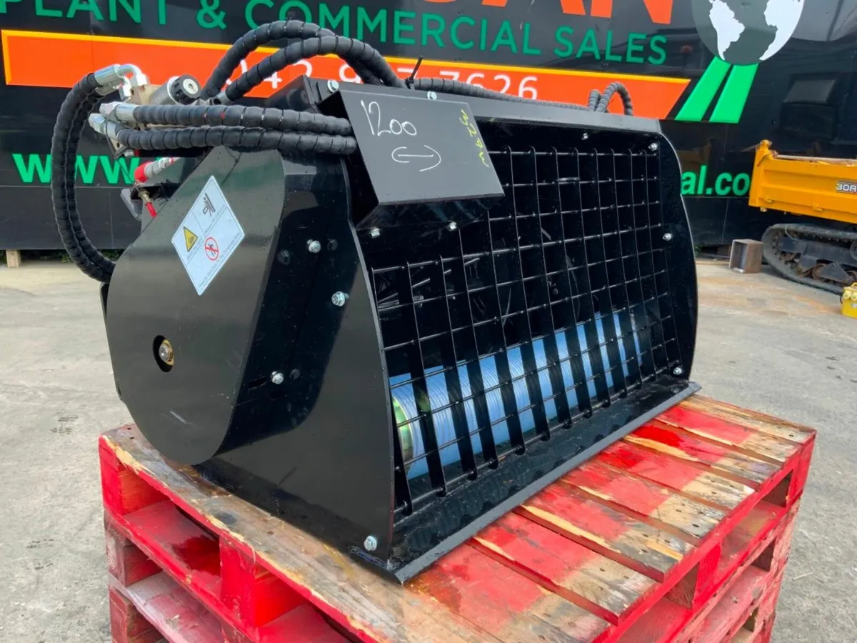SKIDSTEER SELF LOADING MIXING BUCKET... 178w. - Image 3