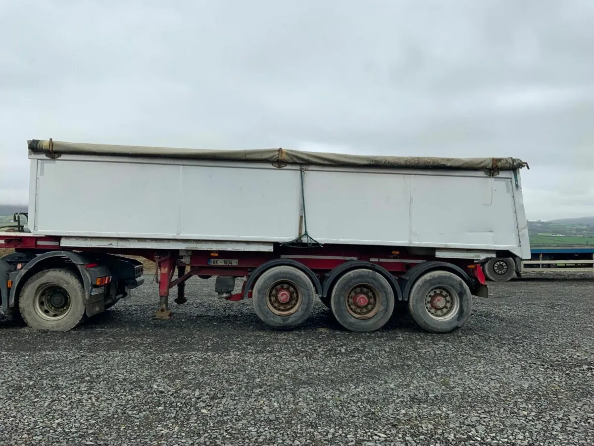 Other Other DENNISON TIPPING TRAILER..SLIDING BOGE - Image 3