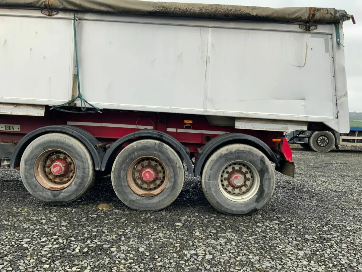 Other Other DENNISON TIPPING TRAILER..SLIDING BOGE - Image 4