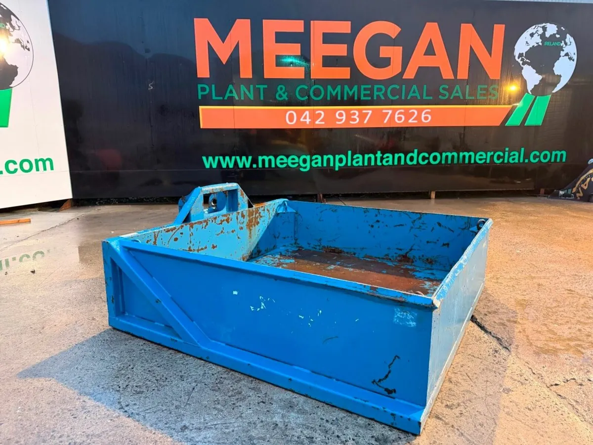 CONQUIP  EXCAVATOR DIGGER BASKET BOX CAGE - Image 3