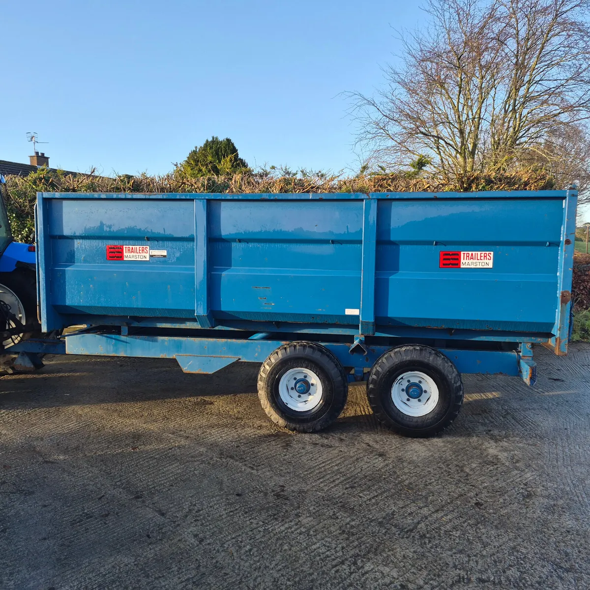 AS Marston 10ton Grain Trailer - Image 1
