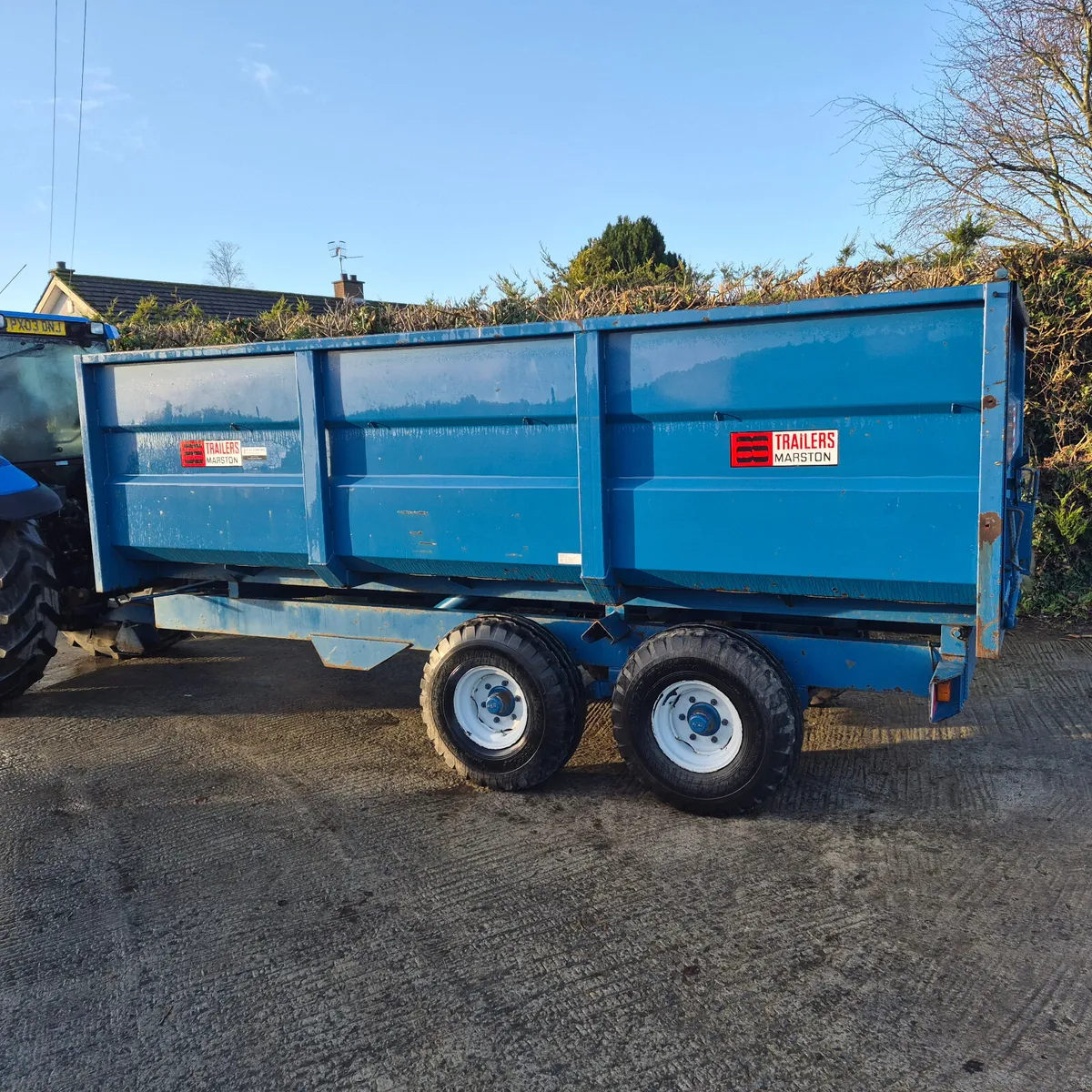 AS Marston 10ton Grain Trailer - Image 2