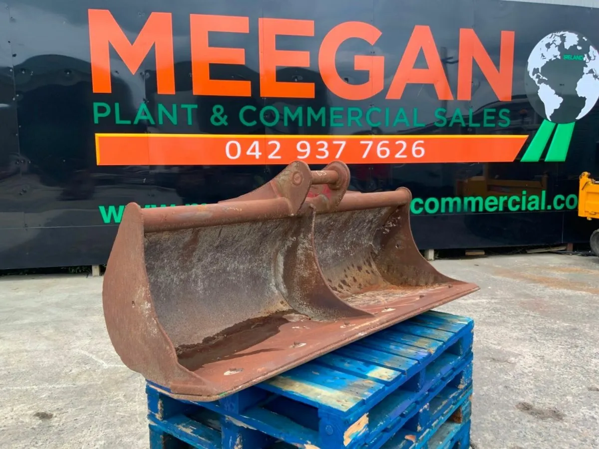 72" GRADING BUCKET.......65mm PINS........1307t. - Image 1