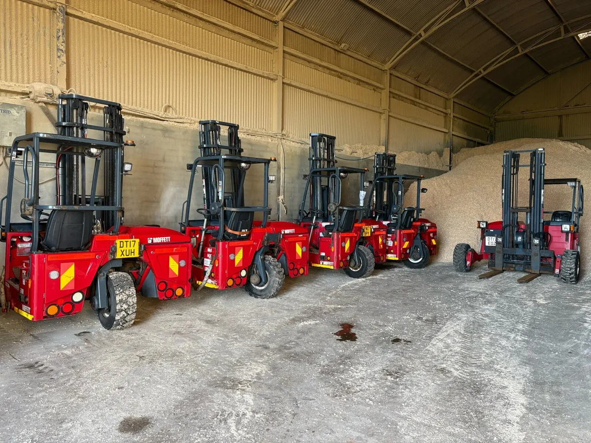 2017 Moffett Mounty M4 20.3 Forklifts - Image 1