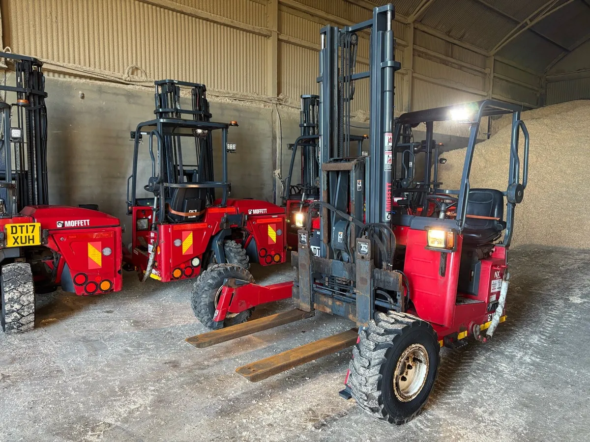 2017 Moffett Mounty M4 20.3 Forklifts - Image 2