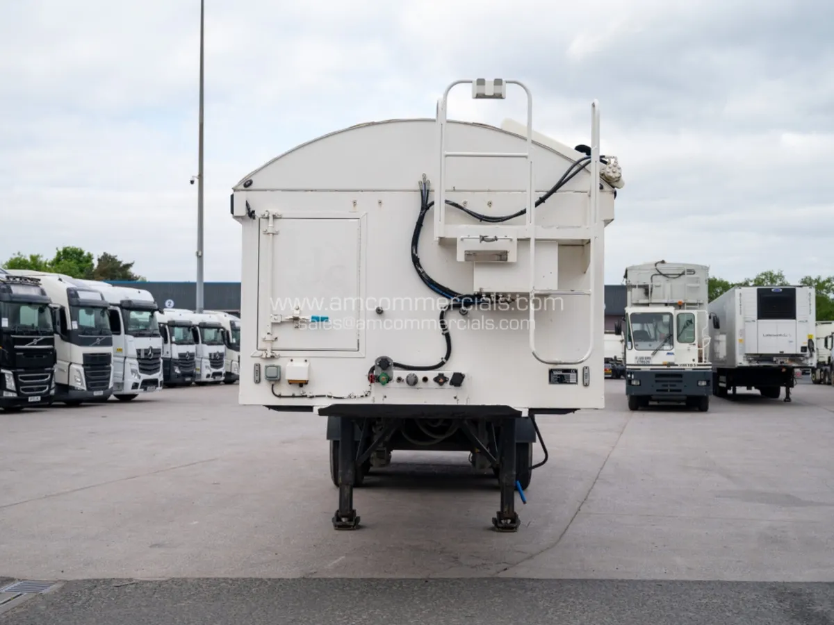 2018 WILCOX WALKING FLOOR TRAILER - Image 2