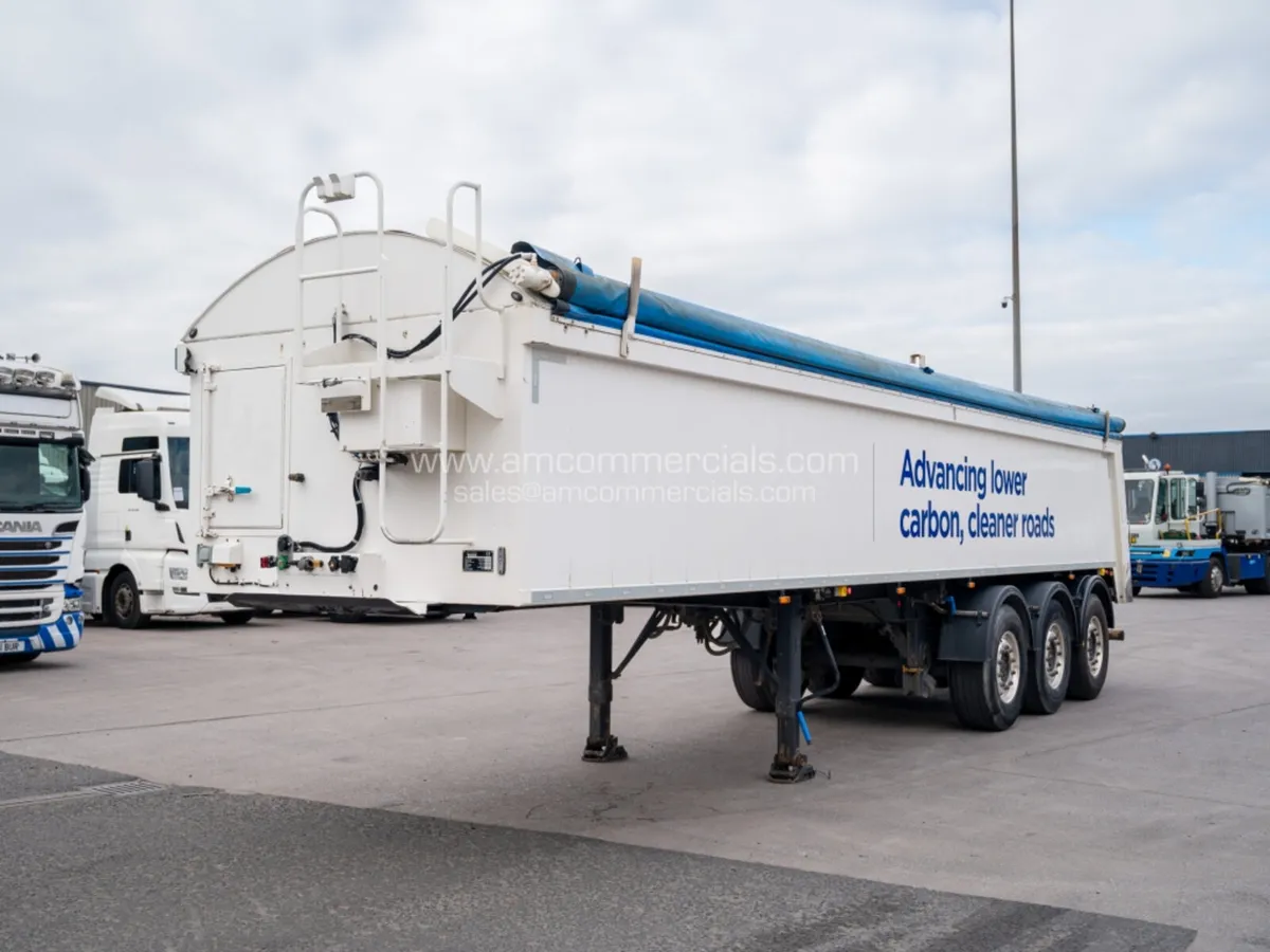 2018 WILCOX WALKING FLOOR TRAILER - Image 3