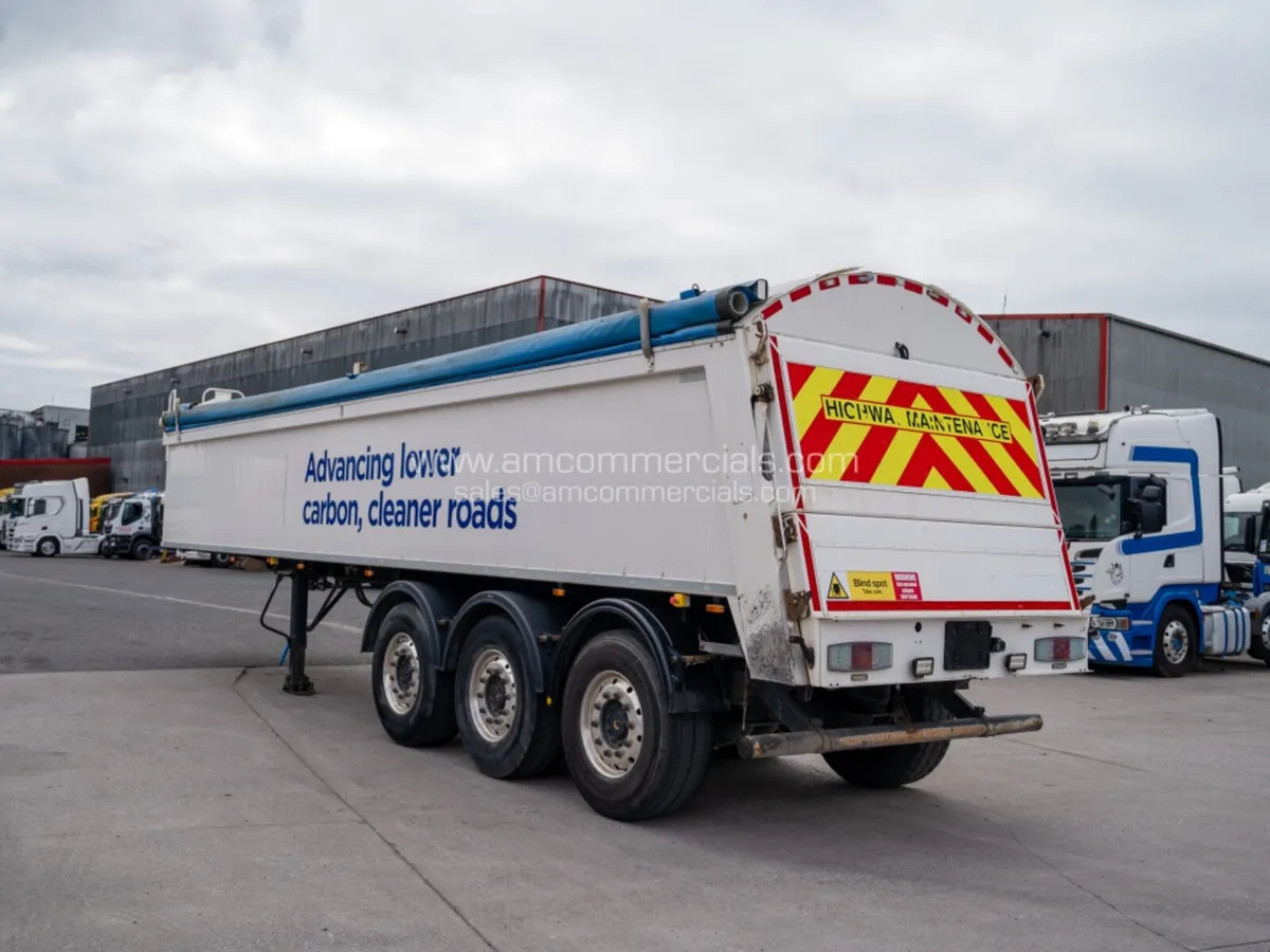 2018 WILCOX WALKING FLOOR TRAILER - Image 4