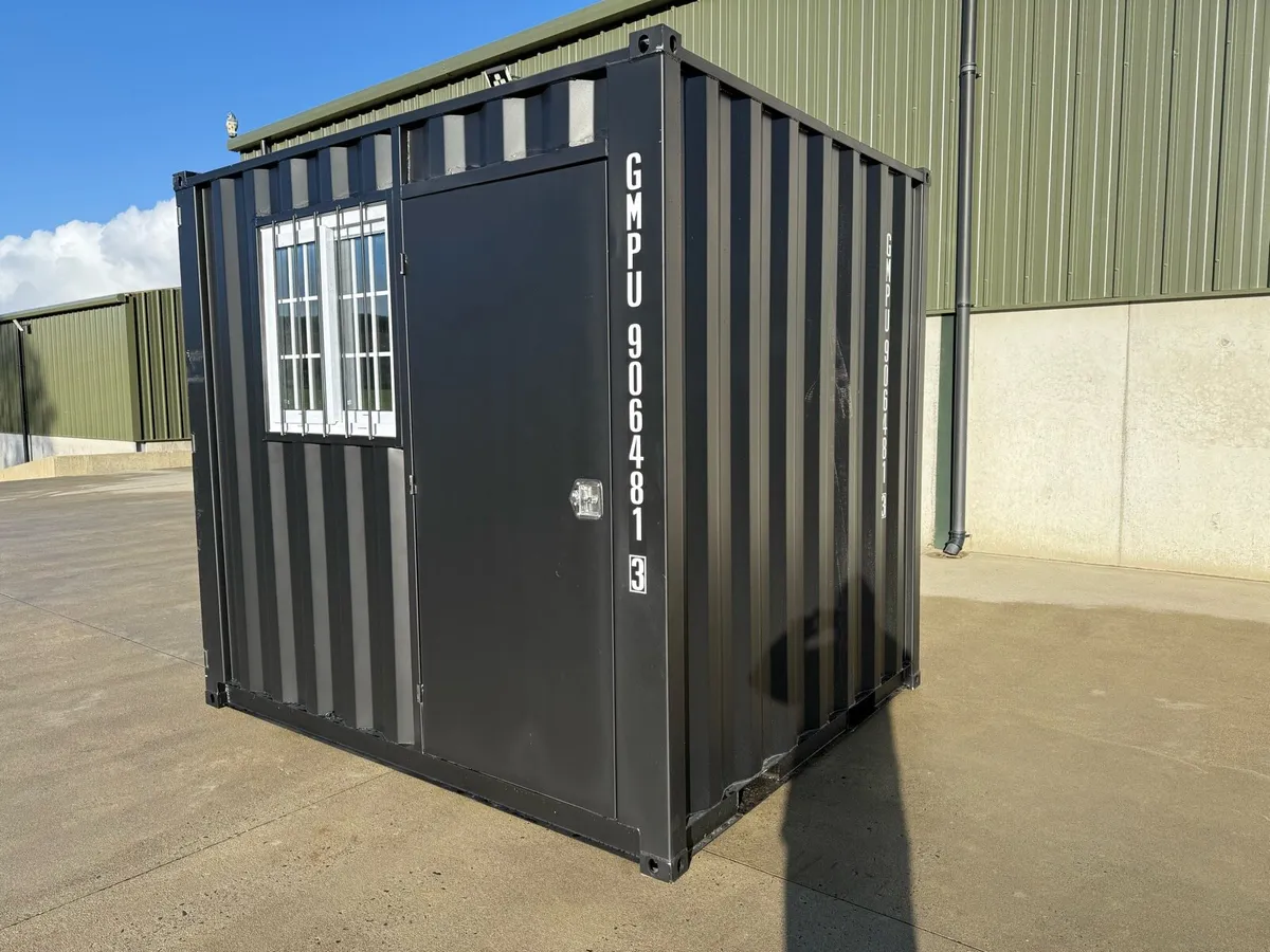 New unused 9ft storage container - Image 4
