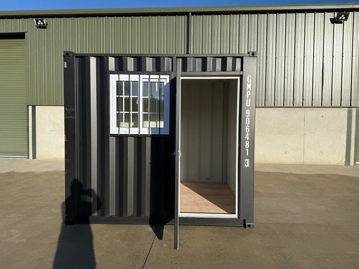 New unused 9ft storage container - Image 2