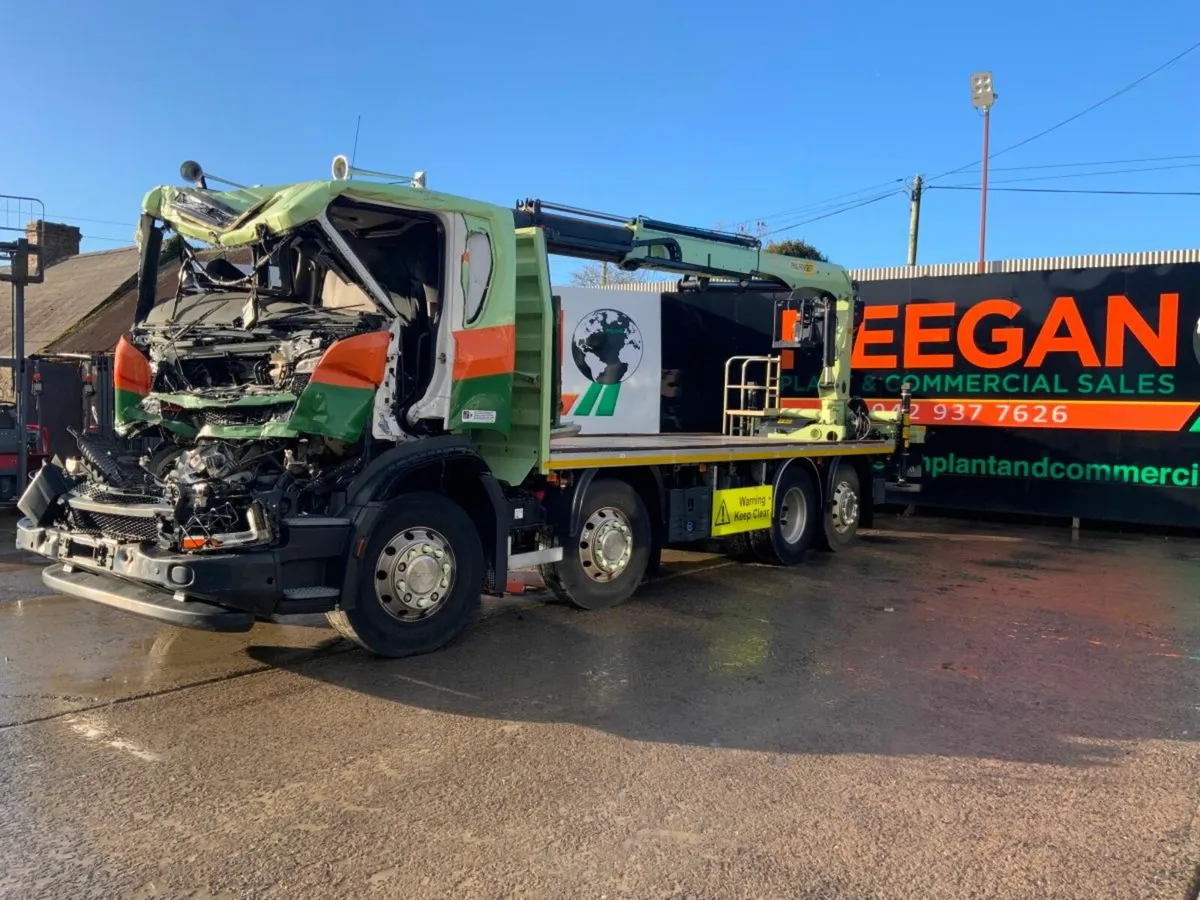 Scania P-Series XT NEXT GEN  REAR LIFT / STEER.... - Image 3