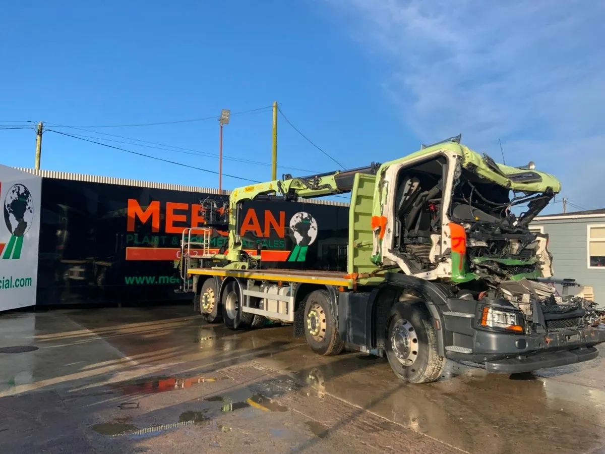 Scania P-Series XT NEXT GEN  REAR LIFT / STEER.... - Image 1