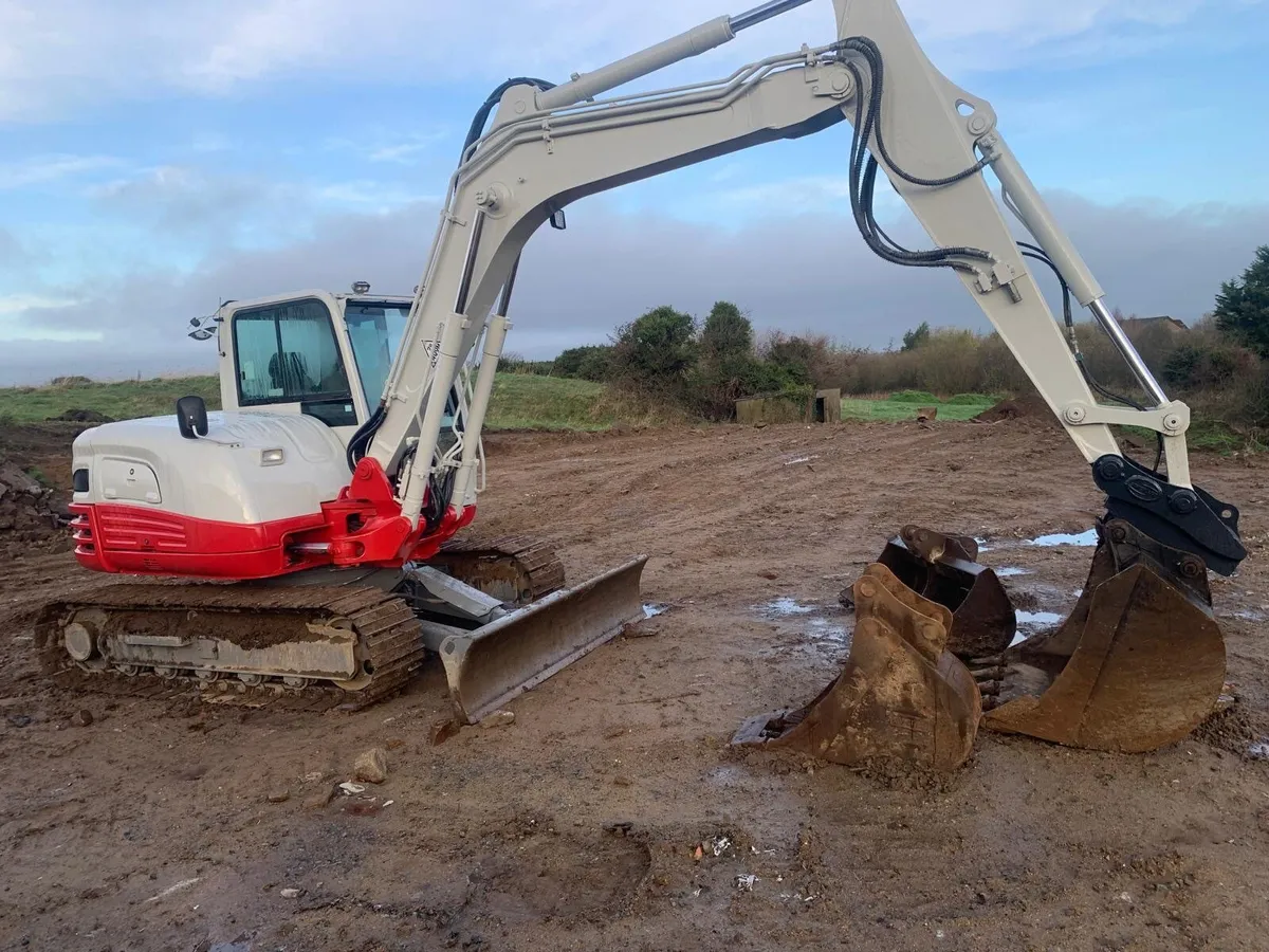 Takeuchi TB290 Excavator, 2017 - Image 2