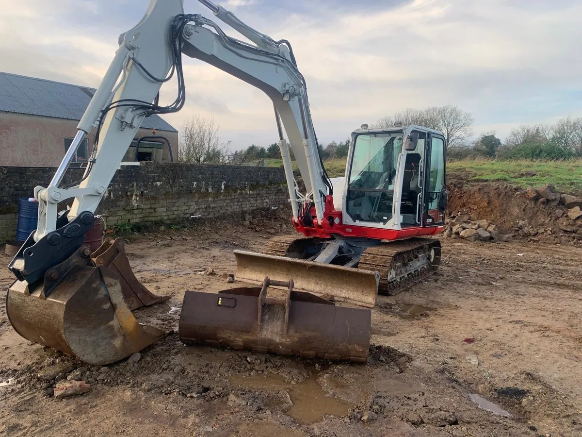 Takeuchi TB290 Excavator, 2017 - Image 3