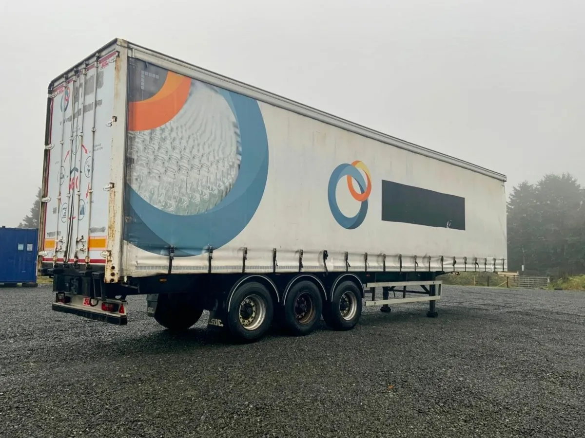 Other Other SDC TRI AXLE.BPW AXLES ON DRUMS. - Image 1