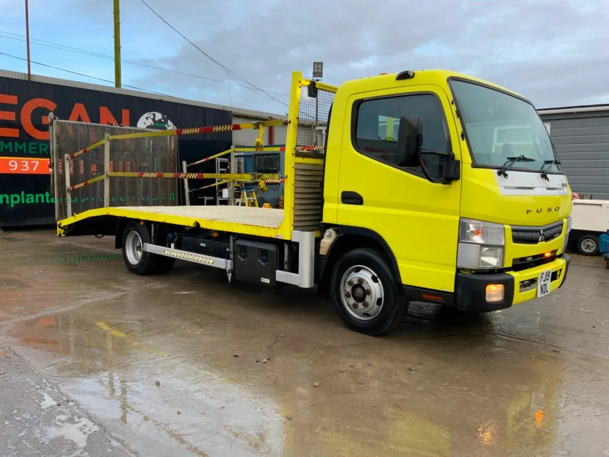 2019 MITSUBISHI CANTER RECOVERY TRUCK.....240. - Image 1
