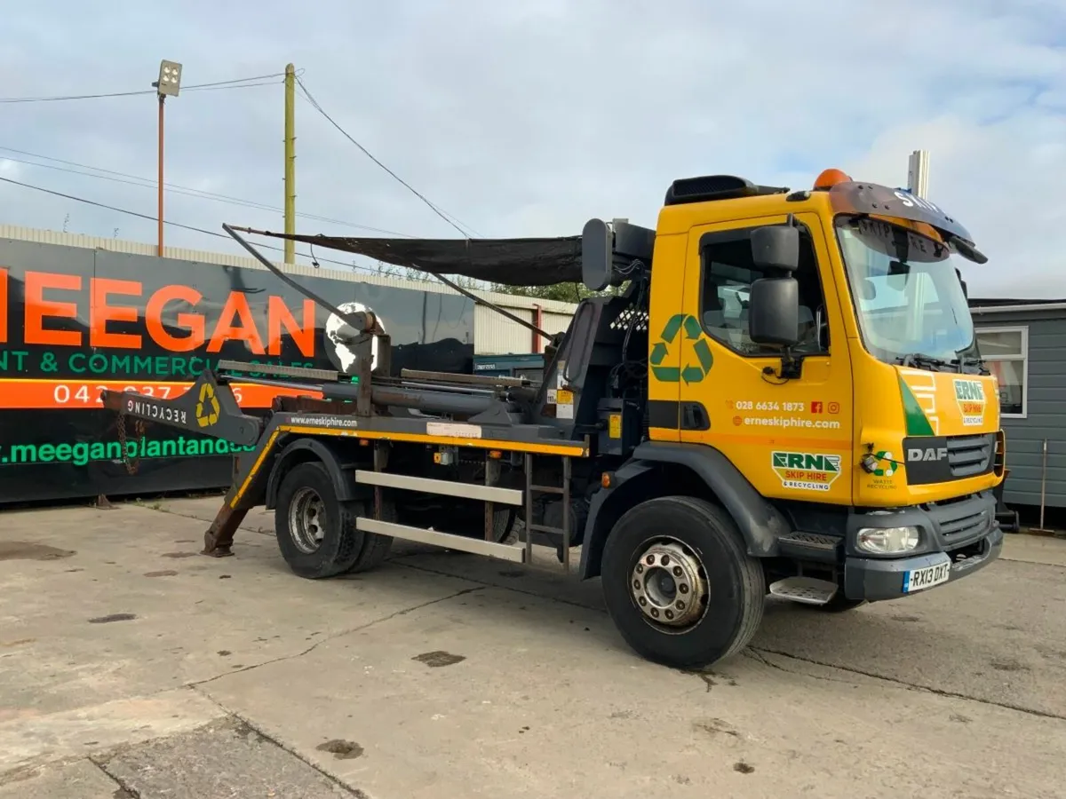 DAF LF55 HYVA CHAINLIFT GEAR..........EASY SHEET. - Image 1