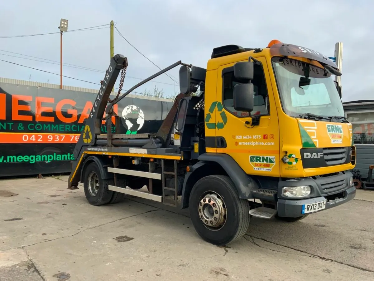 DAF LF55 HYVA CHAINLIFT GEAR..........EASY SHEET. - Image 4