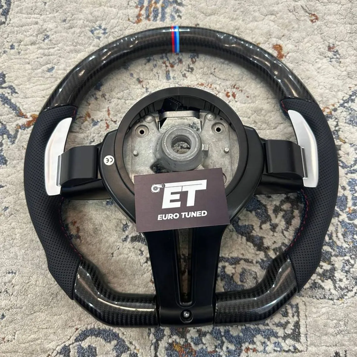 BMW F-Series Carbon Fiber Steering Wheel - Image 2