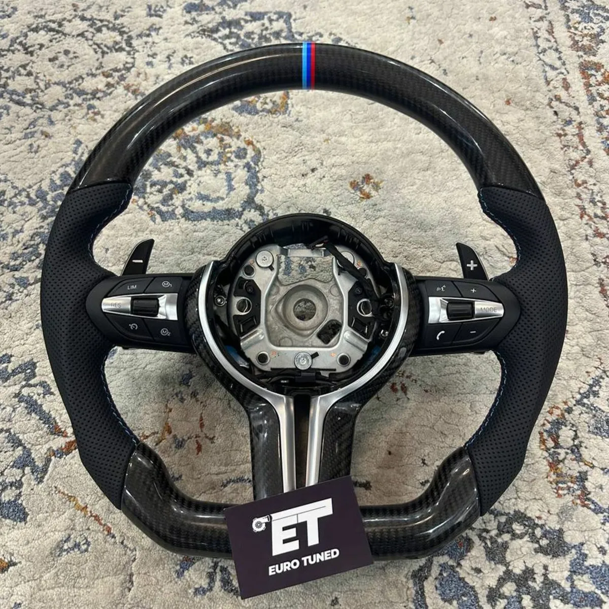 BMW F-Series Carbon Fiber Steering Wheel - Image 1