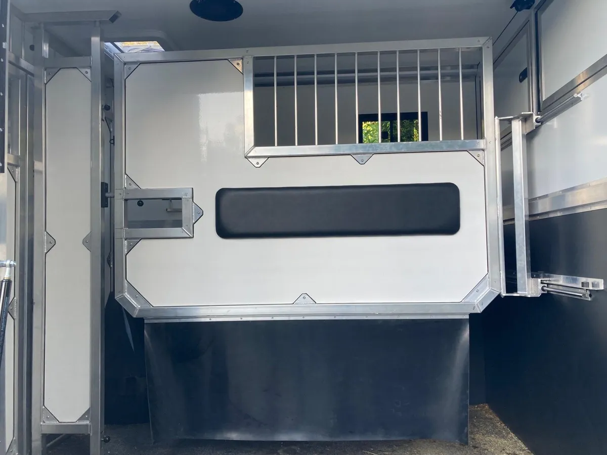 3.5 ton 2 Stall horsevan - Image 2