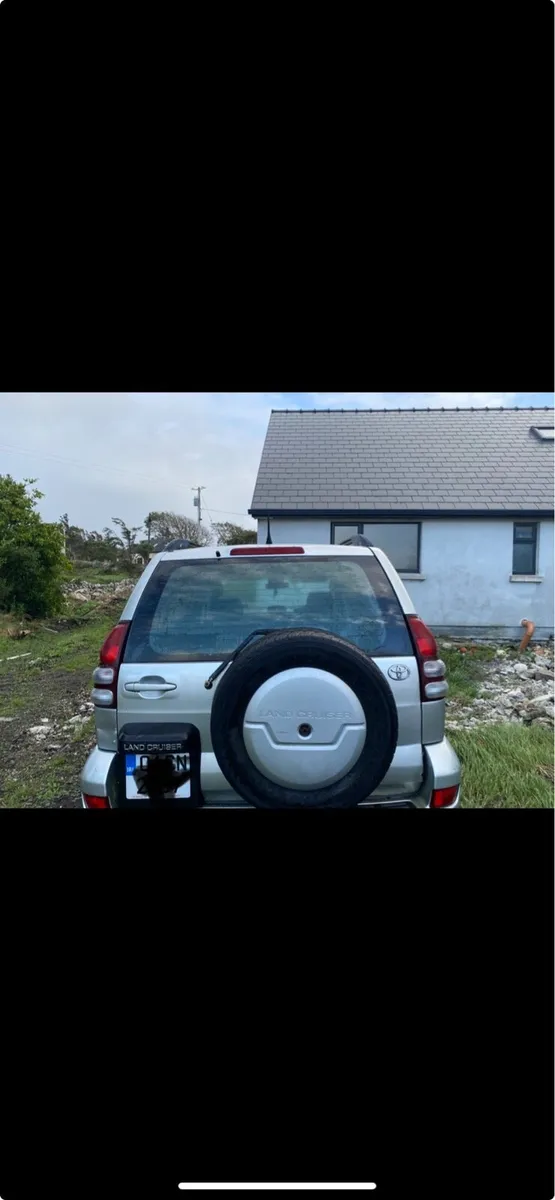 Toyota landcruiser - Image 3