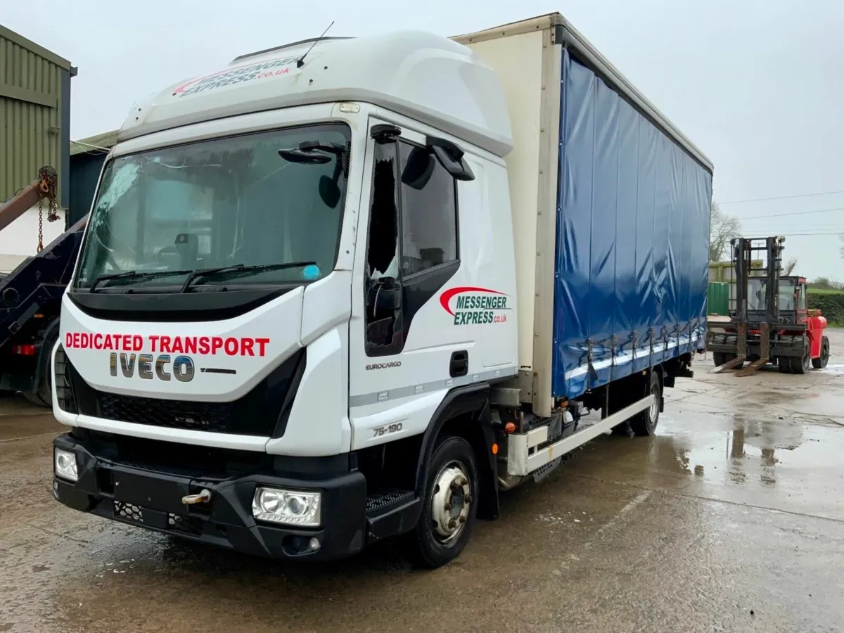 Iveco Eurocargo EURO 6 AUTO.PARTS AND SPARES. - Image 2