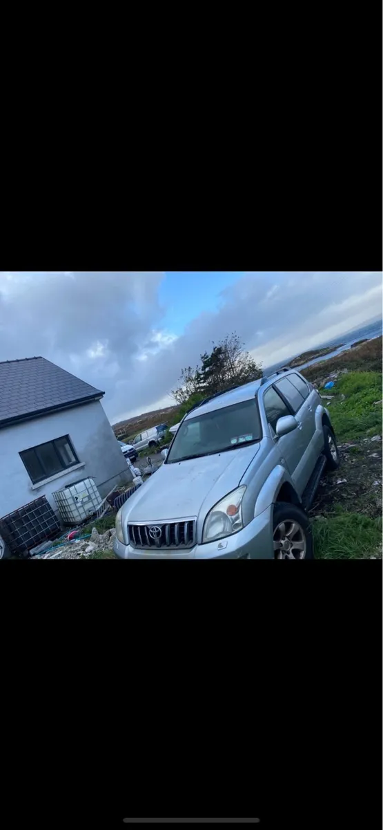 Toyota landcruiser - Image 1